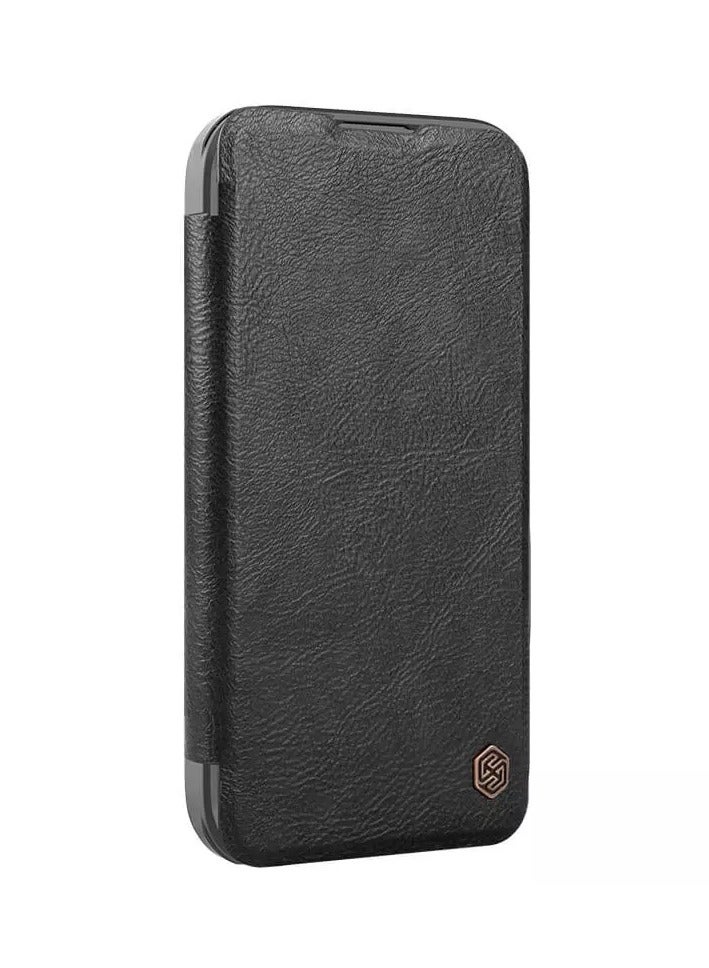 Nillkin Qin Prop Leather case for Apple iPhone 16 Pro (2024) - Image 2