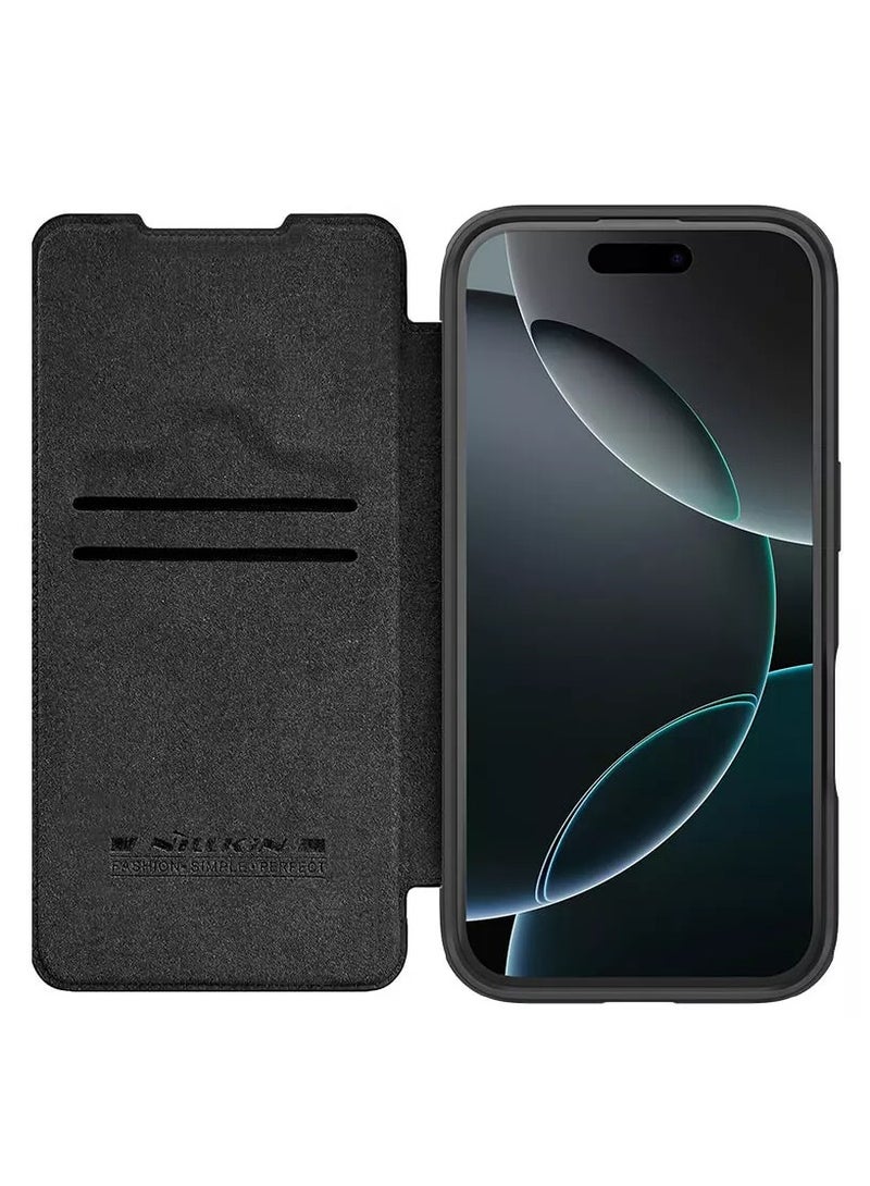 Nillkin Qin Prop Leather case for Apple iPhone 16 Pro (2024) - Image 3