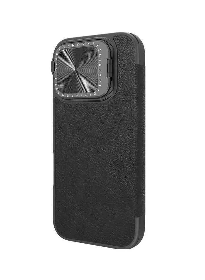 Nillkin Qin Prop Leather case for Apple iPhone 16 Pro (2024) - Image 4