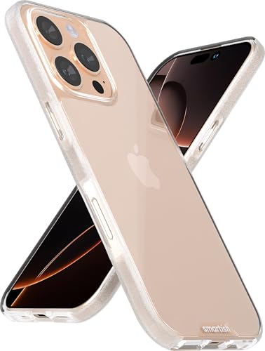 Smartish® iPhone 16 Pro Clear Case - Gripmunk [Lightweight + Protective] Slim Drop Tested Ultra Thin Grip Cover for Apple iPhone 16 Pro - Clearly Clear - Image 1