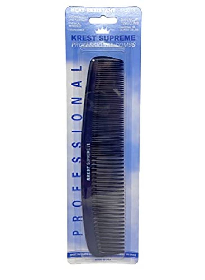 Krest Supreme 71 Combs Heat And Chemical Resistant Cutting Large Regal Blue 1 Pc Xlarge - Image 1