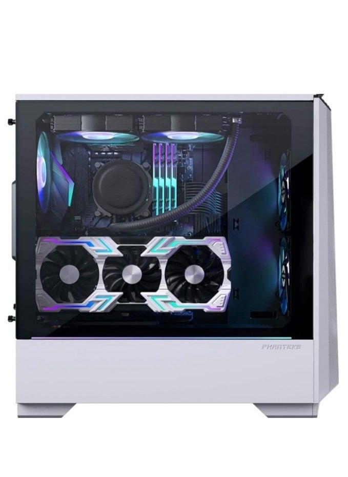 Phanteks Phanteks Eclipse P360A PH-EC360ATG_DWT01 White Steel / Tempered Glass ATX Mid Tower Gaming Case with 2 x 120mm D-RGB PWM Fan Pre-installed - White | PH-EC360ATG_DWT01  - Image 3