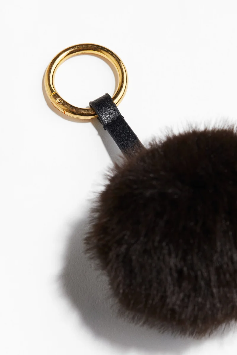 H&M Pom-pom bag charm