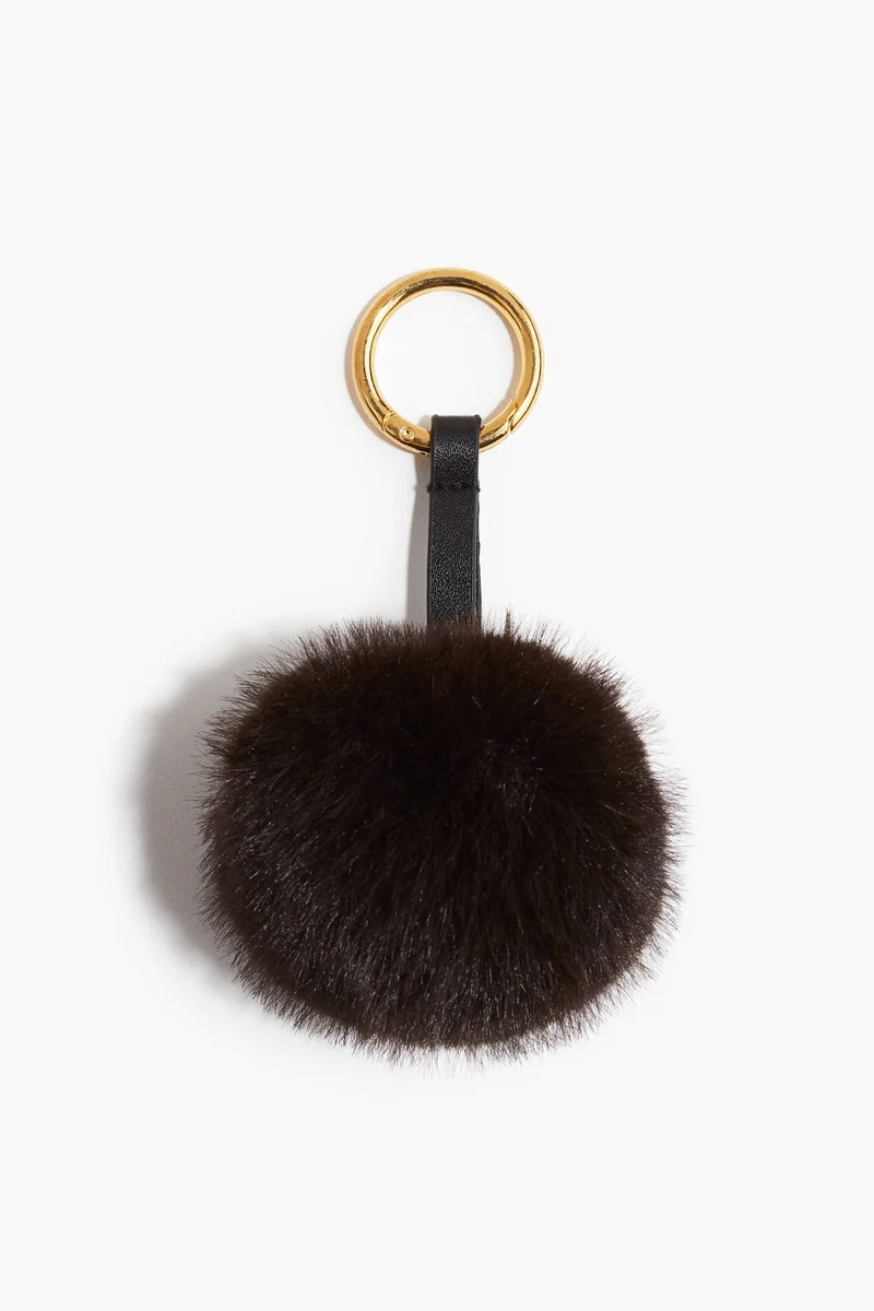 H&M Pom-pom bag charm