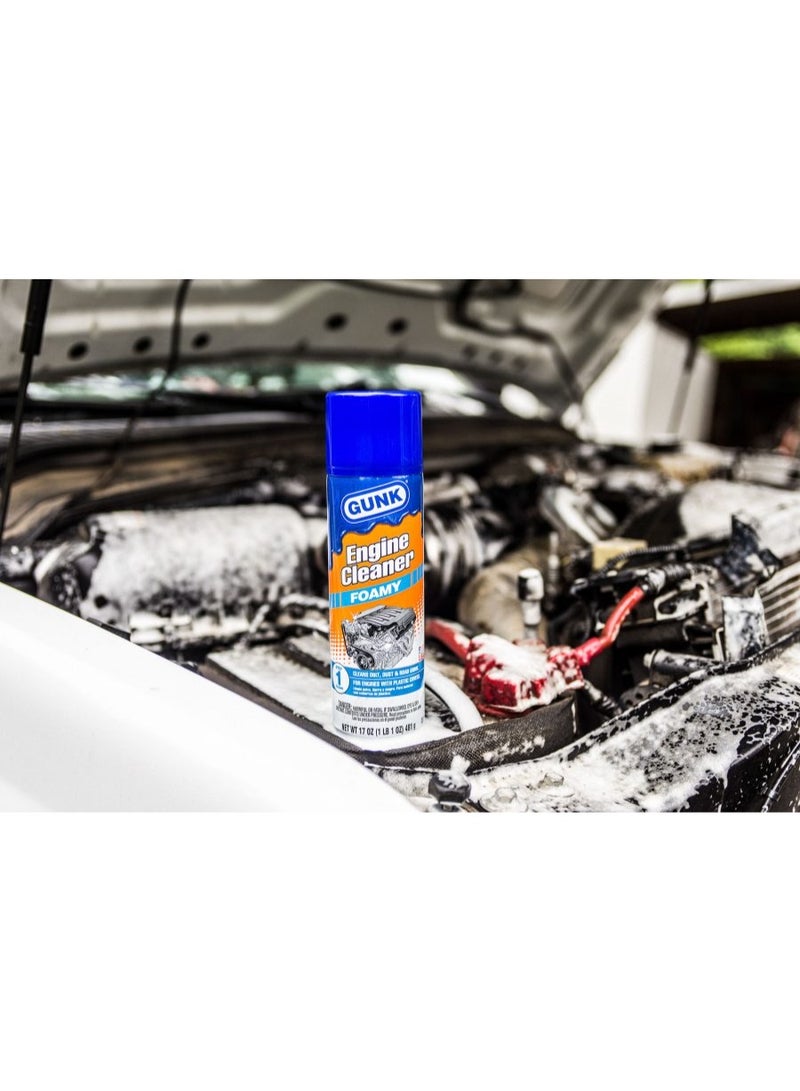 مزيل شحوم المحرك الرغوي من غنك - Image 2