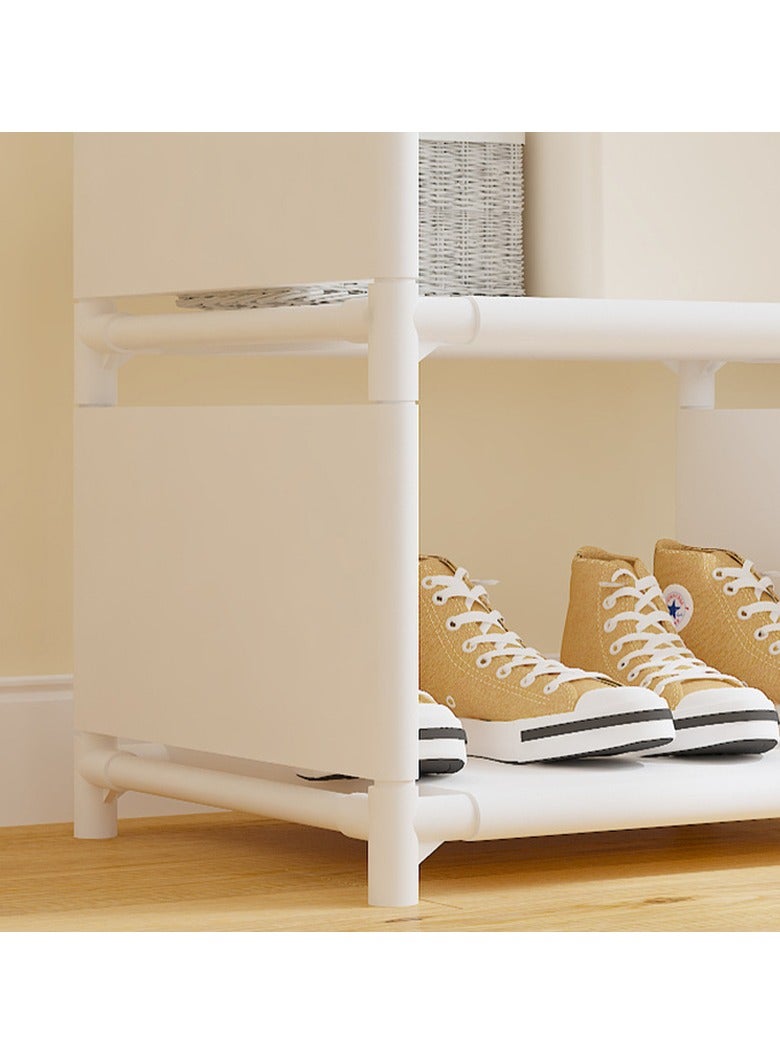 general coat rack multifunctional clothes hanger storage rack - Image 3