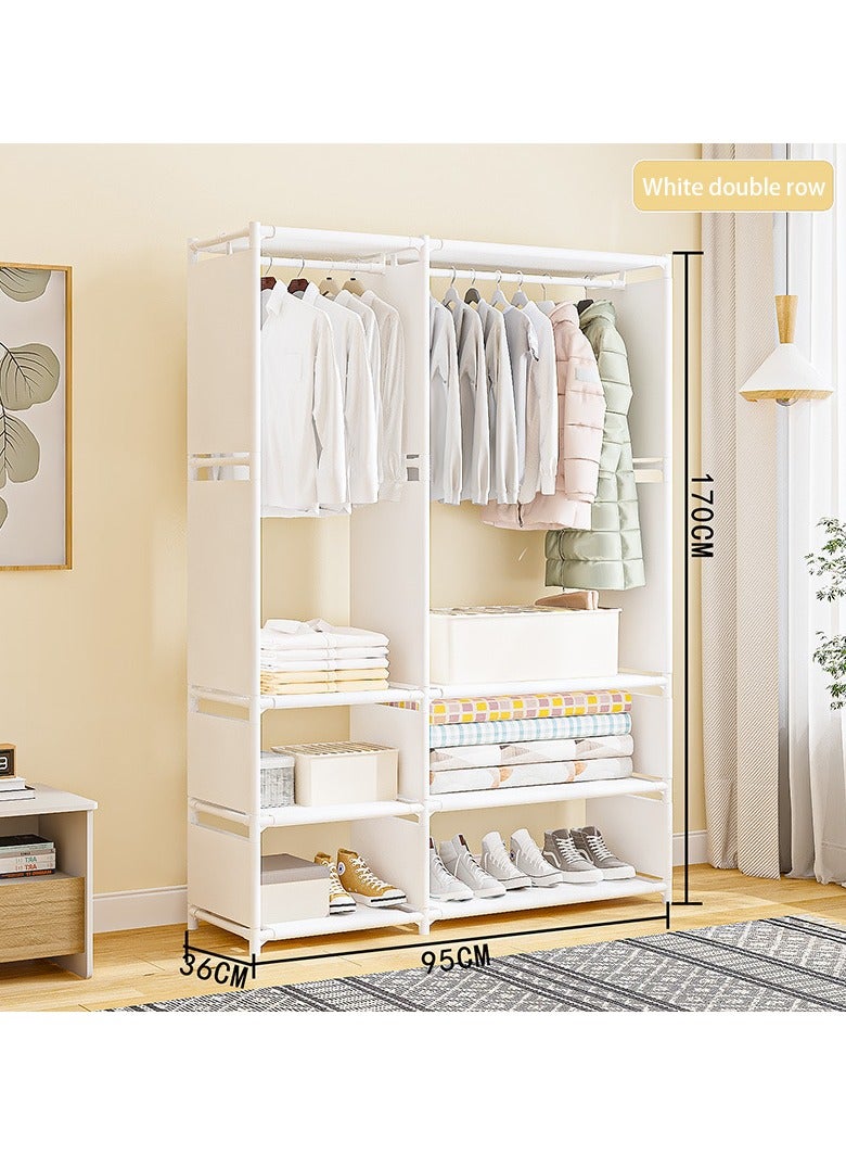 general coat rack multifunctional clothes hanger storage rack - Image 2