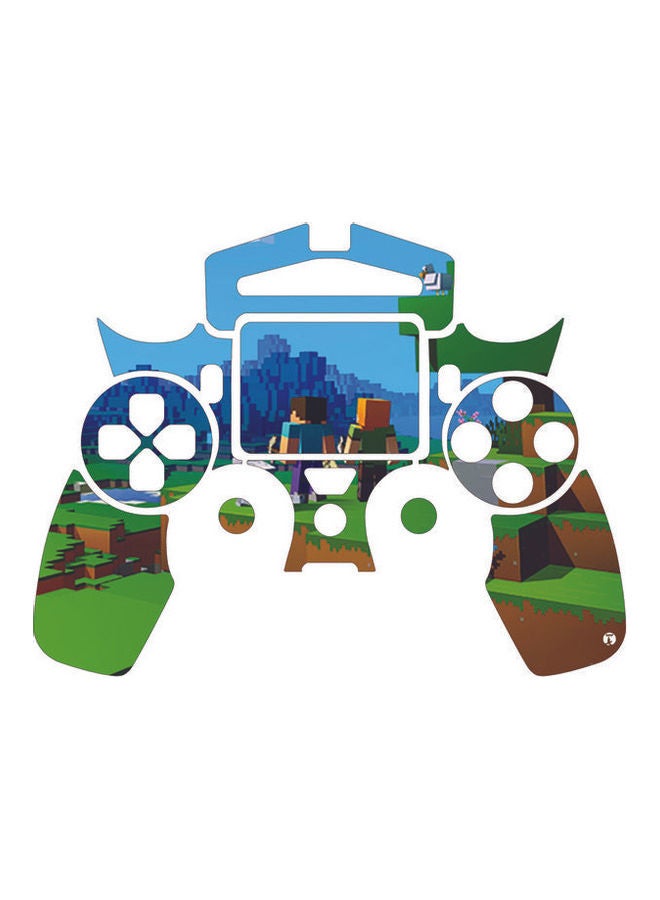 NIBEMINENT Printed Gaming Console Controller Sticker For PS4