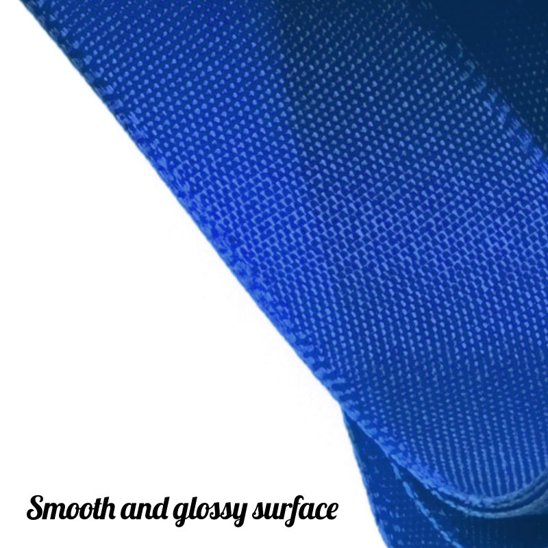 Flezoo 25 Yards Blue Satin Ribbon 1 1/2inch, Single Face Polyester Silk Fabric Hair String Ribbon for Craft, Flower Bouquets, Gift Wrapping, Wedding, Bow Making and Valentines Decoration - Image 3