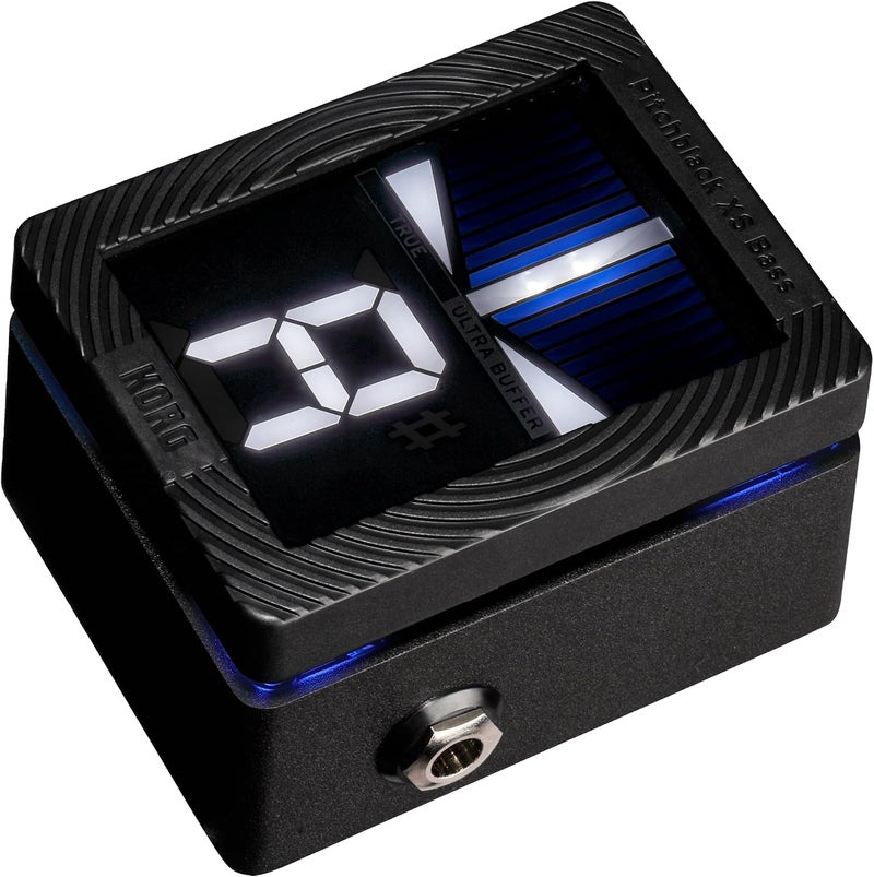 Korg Pitchblack XS Bass Slim Tuner with Ultra Buffer - Image 2
