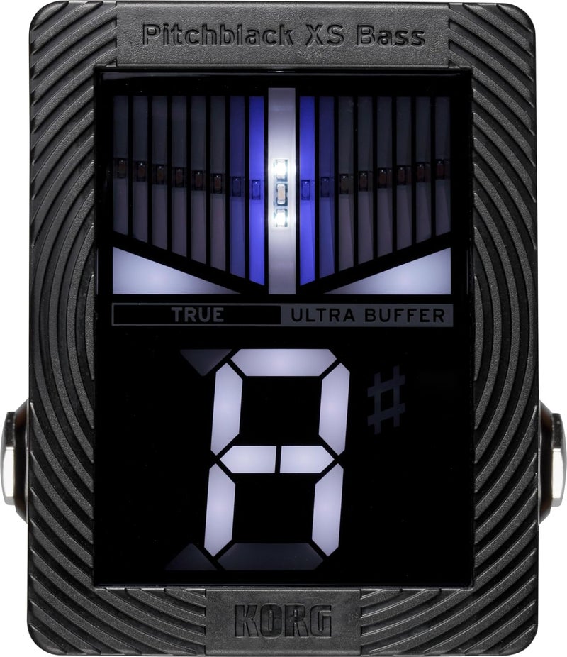 Korg Pitchblack XS Bass Slim Tuner with Ultra Buffer - Image 1