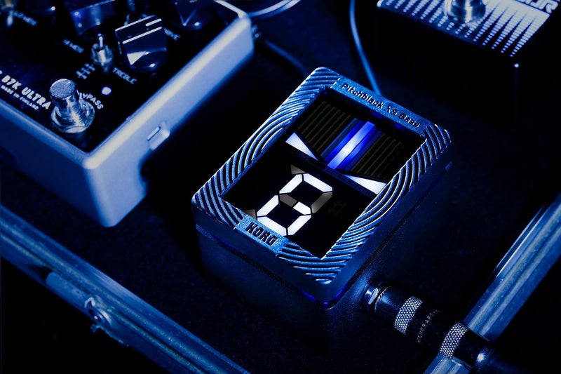 Korg Pitchblack XS Bass Slim Tuner with Ultra Buffer - Image 4