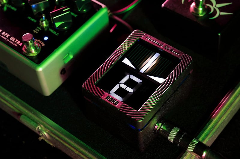 Korg Pitchblack XS Bass Slim Tuner with Ultra Buffer - Image 5