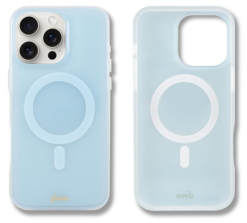 Sonix Case for iPhone 16 Pro Max | Compatible with MagSafe | 10ft Drop Tested | Jelly Sky Blue - Image 1