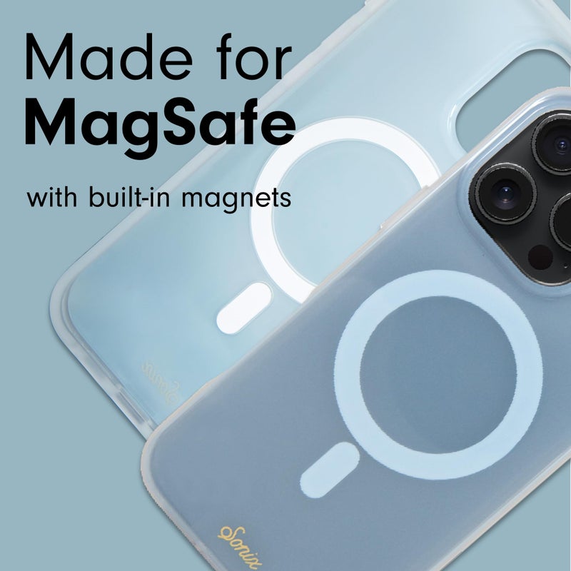 Sonix Case for iPhone 16 Pro Max | Compatible with MagSafe | 10ft Drop Tested | Jelly Sky Blue - Image 3