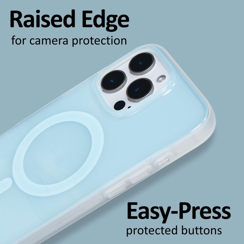 Sonix Case for iPhone 16 Pro Max | Compatible with MagSafe | 10ft Drop Tested | Jelly Sky Blue - Image 5