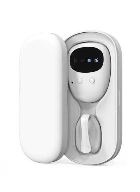 JYX-735 Split elderly and toddler urine alarm rechargeable wireless bedwetting alarm sound vibration