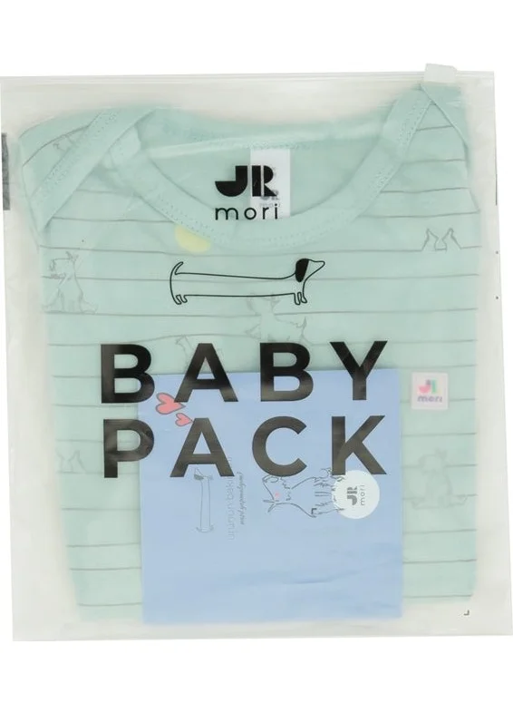 Jrmori Mr.j Printed Short Sleeve Bodysuit