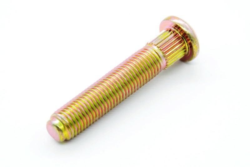 Project Innovation 63mm Total Length Long Extended Wheel Lug Studs Wheel Lug Bolts Compatible with Acura RSX m12x1.5x63 Year 2002-2006 1 Set 10pcs Gold - Image 5