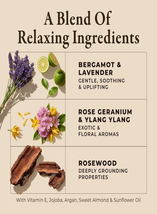 Gya Labs Relaxing Massage Oil - 6.76 Fl Oz - Massage Oil For Deep Relaxation And Daily Wellness - Fast-Absorbing And Non-Greasy Formula, Non-Gmo And Cruelty-Free - Image 3