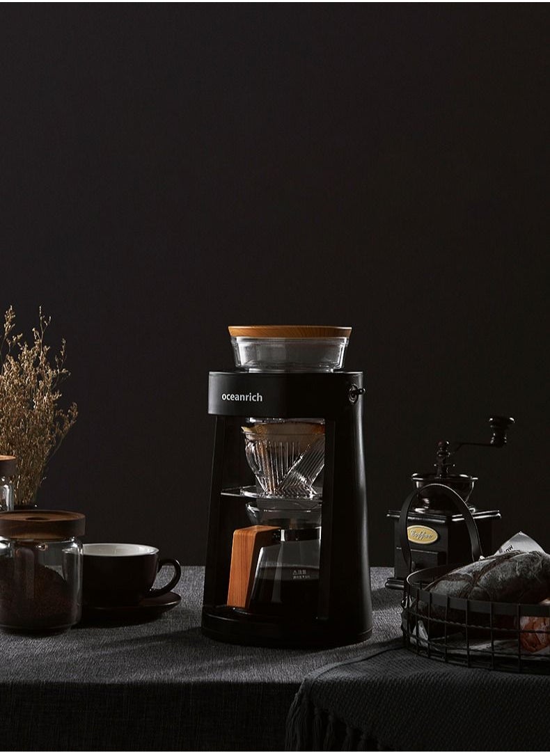 Oceanrich Rotated coffee maker CR - Black