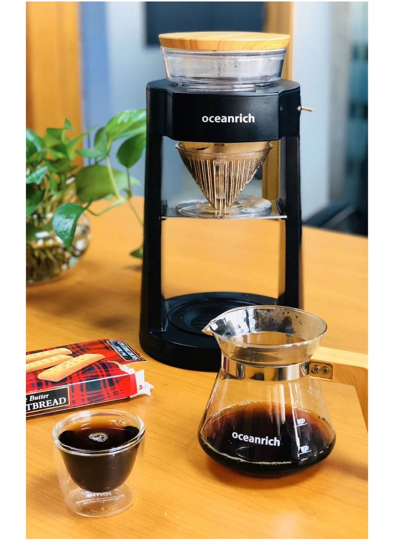 Oceanrich Rotated coffee maker CR - Black