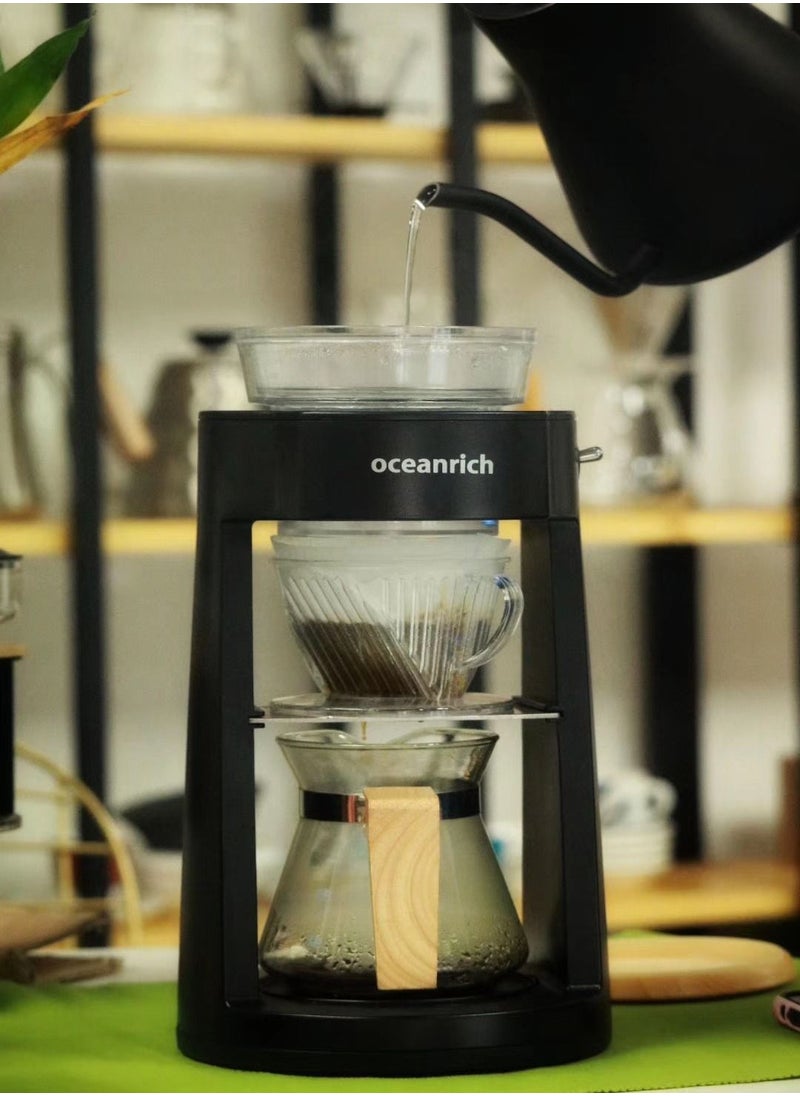 Oceanrich Rotated coffee maker CR - Black