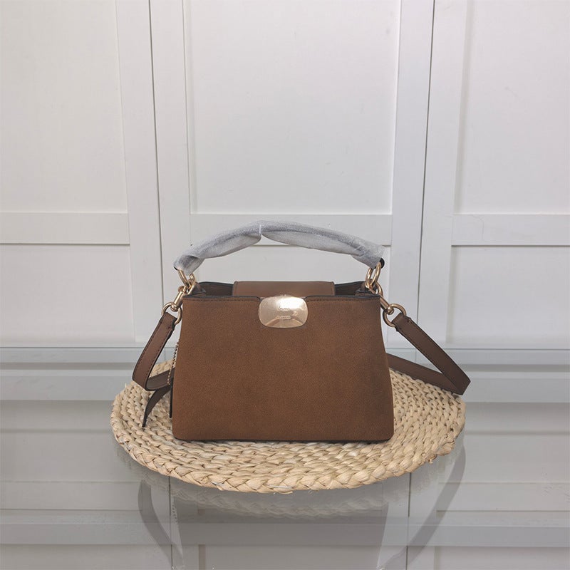 2024 Women'S New Eliza Carryall Hand Crossbody Bag Yellow Ochre Mini Flip Shoulder Waiffe Bag - Image 1