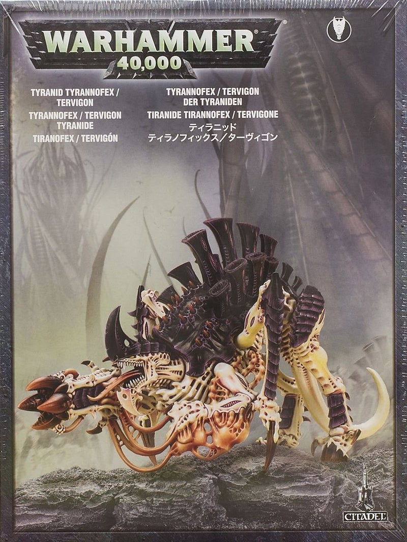 Games Workshop 99120106023 Tyranid TyrannofexTervigon Action Figure Multicolor12 years to 99 years - Image 3