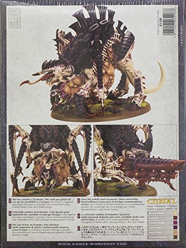 Games Workshop 99120106023 Tyranid TyrannofexTervigon Action Figure Multicolor12 years to 99 years - Image 5