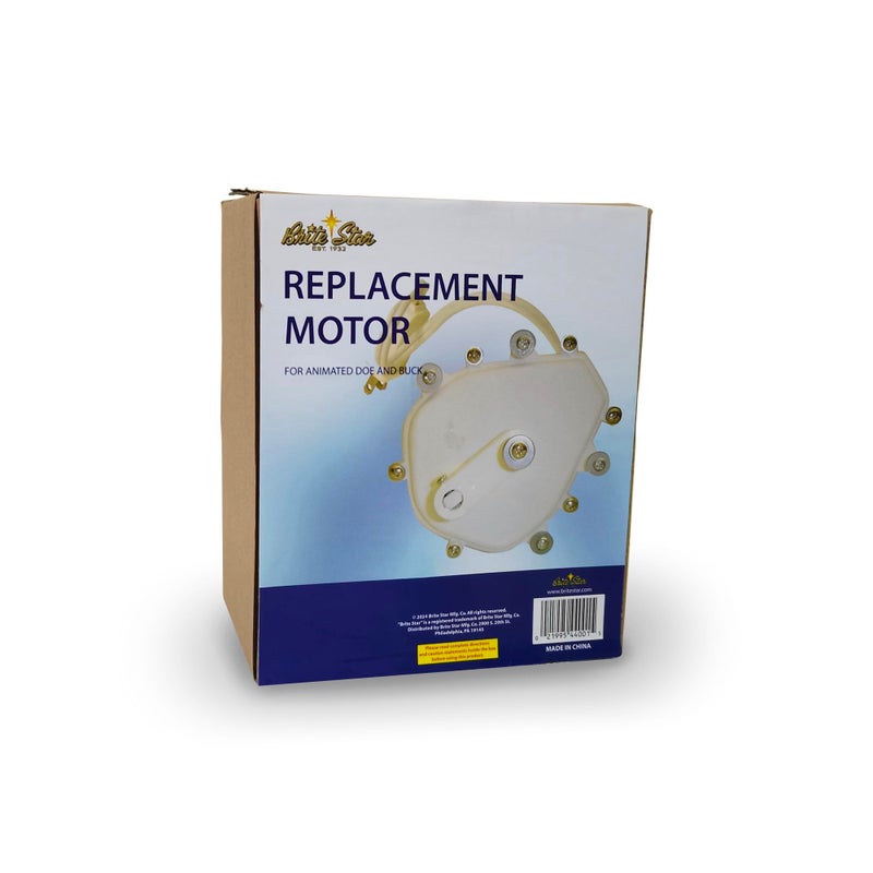 Brite Star Replacement Motor - 48 inch Animated Buck uses - Image 2