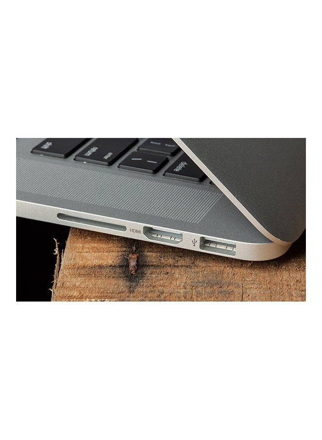 Apple Renewed - MacBook Pro A1398 (2013) Laptop With 15.4-Inch Full HD Display, Core i5 Processor/Quad Core/16GB RAM/256GB SSD/macOS English Silver - Image 3