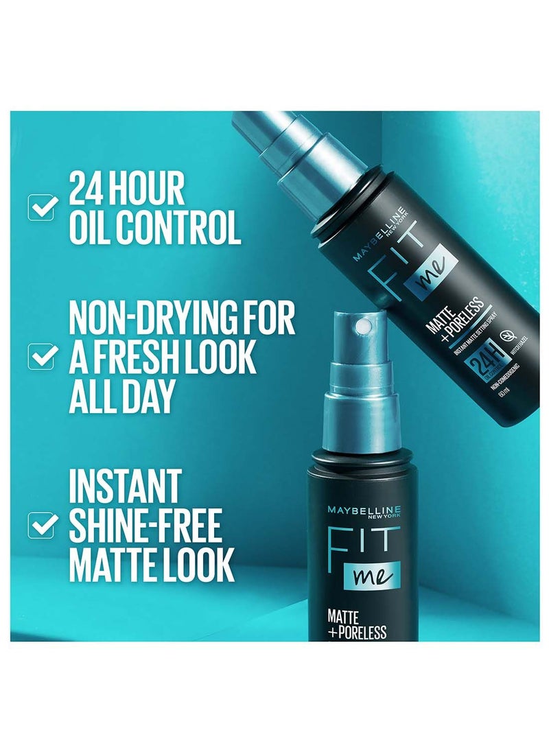 MAYBELLINE NEW YORK - Fit Me Setting Spray - Image 1