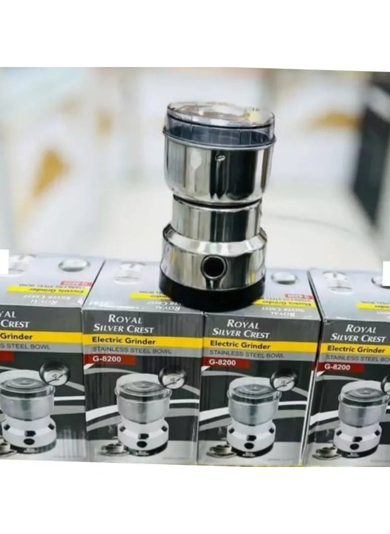 Royal Silver Crest Royal Silver Crest G-8200 High-Power Electric Spice, Coffee, Nut & Grain Grinder – Precision Grinding & Durable Performance  - Image 2