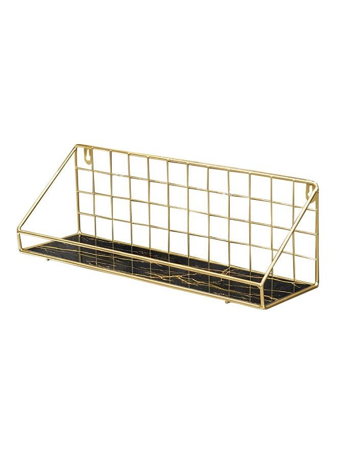 ZCM-HAPPY Bathroom Shelf Shower Shampoo Soap Organizer Wall Mounts Storage Rack  - Image 1
