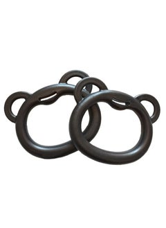 KANGAROO Kids Gymnastics Rings for Caldrin Exercise Indoor Gym Ring Kids Gymnastics Rings with Adjustable Straps  - Image 3