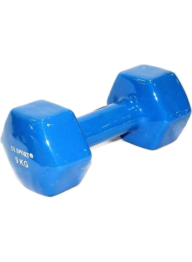 TA SPORT Leader Sports Vinyl Dumbbell 9Kg (Ta Sport)  - Image 1