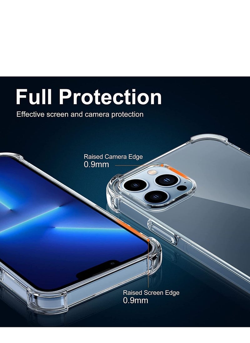 Houmt Case Cover For iPhone 14 Pro Max Ultra Slim Thin And Scratch Resistant Soft Silicone Protective Crystal Clear Case Cover for iPhone 14 Pro Max 2022  - Image 2