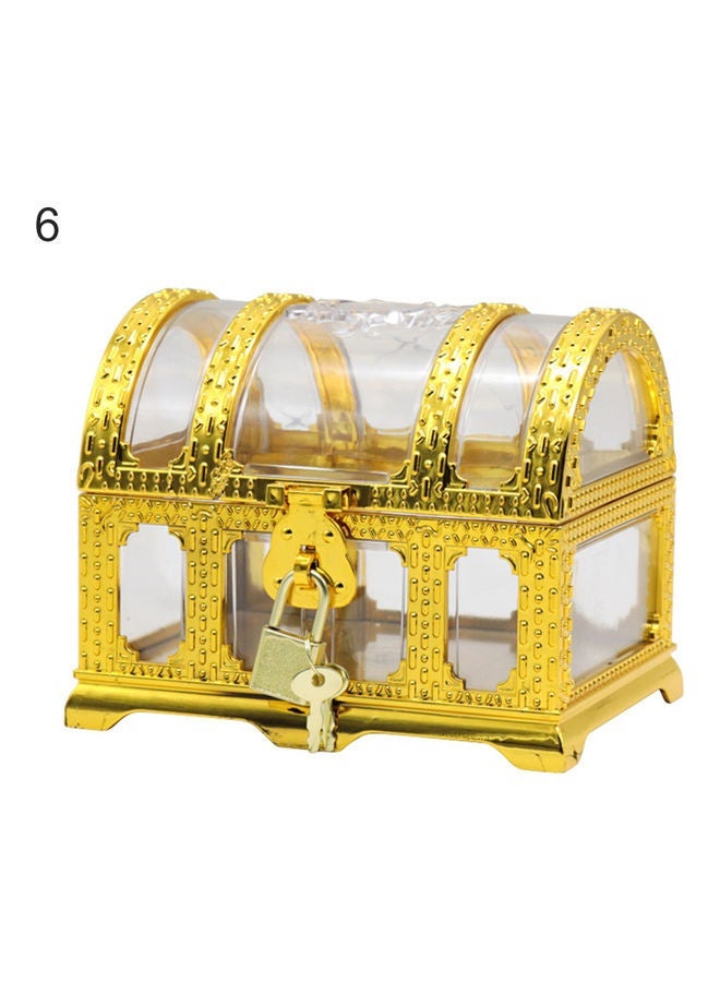 NIBEMINENT Pirate Treasure Box Toy