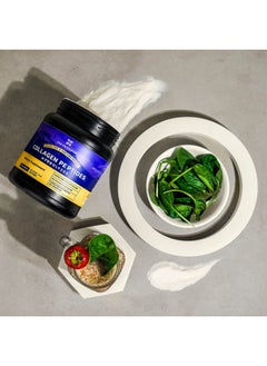 Zen Principle Zen Principle Grass-Fed Collagen Peptides 1.5 lb. Anti-Aging Hydrolyzed Protein Powder for Healthy Hair, Skin, Joints & Nails. Paleo and Keto Friendly, GMO and Gluten Free, Pasture-Raised Bovine.  - Image 5