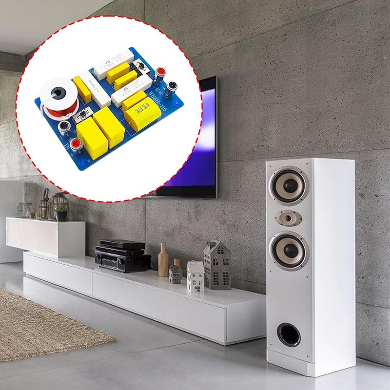 WEAH 115 شبكة مكبر صوت محسنة ملفات عالية النفاذية 8 6 4 أوم ممانعة - Image 3