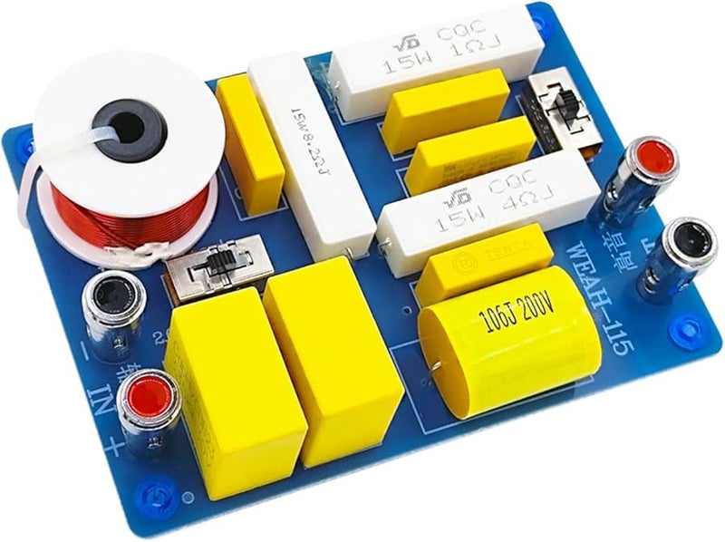 WEAH 115 شبكة مكبر صوت محسنة ملفات عالية النفاذية 8 6 4 أوم ممانعة - Image 2