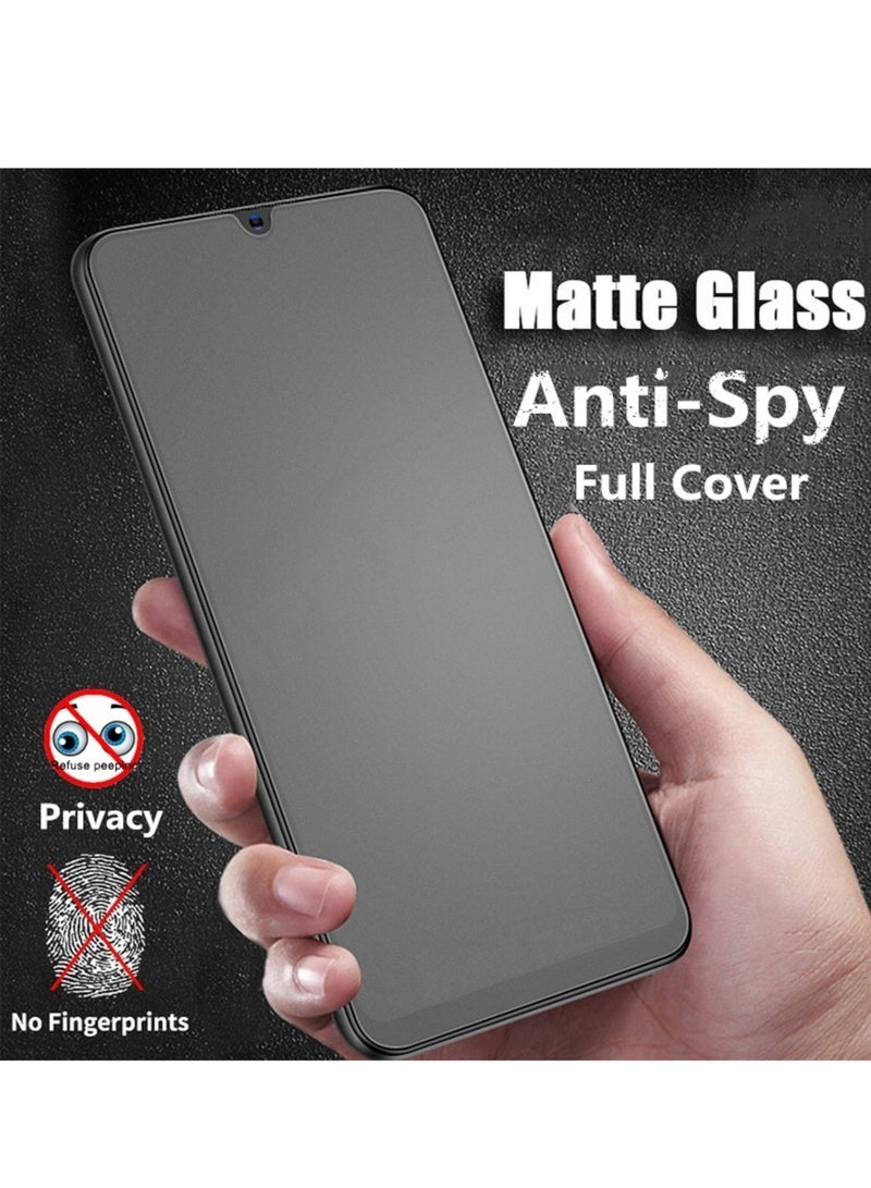S-TOP Privacy Anti-Spy Matte Film Screen Protector For Apple iPhone 16 pro max Black - Image 3
