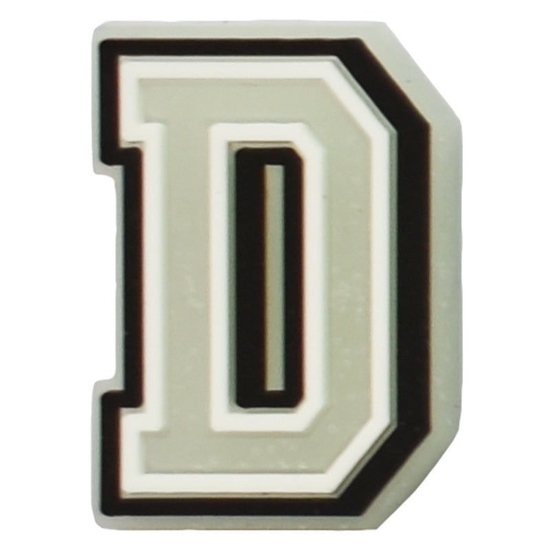 Glow-in-the-Dark Alphabet & Number Shoe Charms - Jibbitz Accessories for Sandals and  Slippers - Image 1