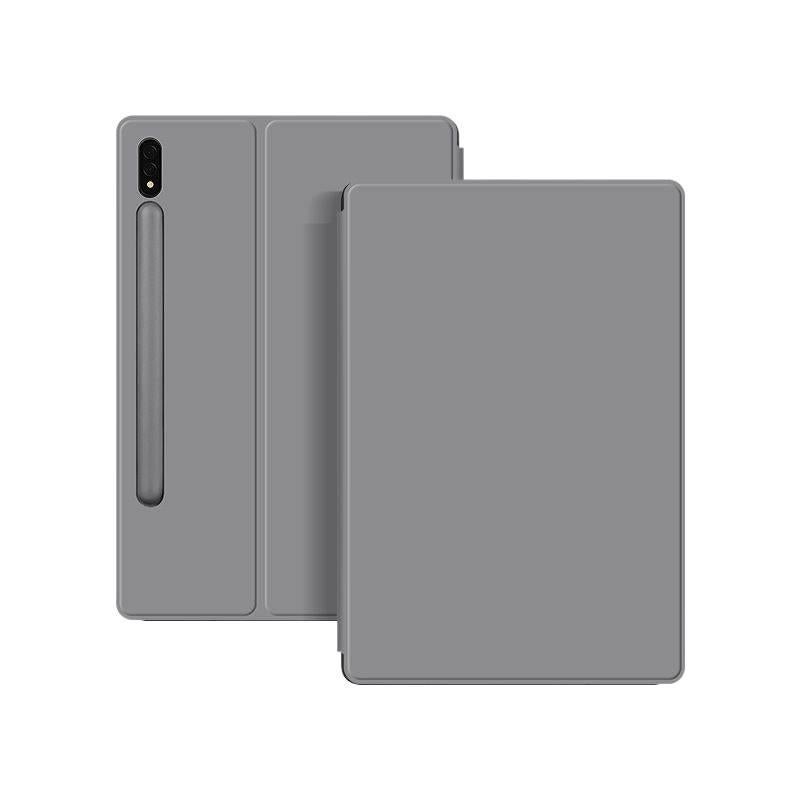 DGG حافظة آيباد متوافقة مع عدة موديلات آيباد باللون رمادي باللون الرمادي iPad - Image 1