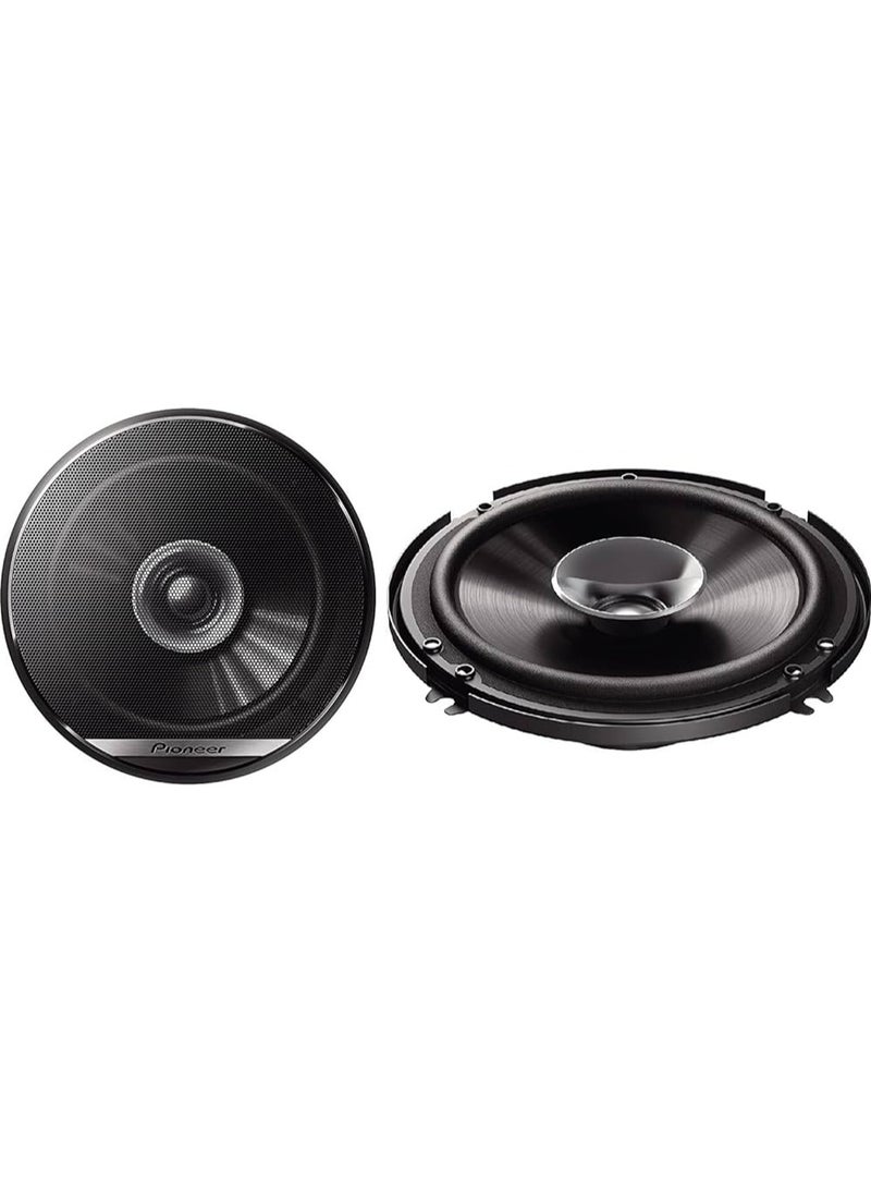 Pioneer TS-G1610F-2 280W Dual Cone Speaker System, 6.5-Inch Size