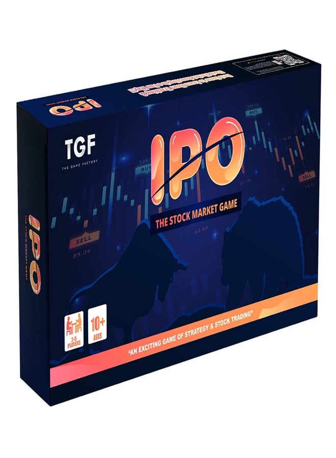 لعبة ذا جيم فاكتوري IPO: لعبة لوحية لسوق الأسهم | لعبة استراتيجية ممتعة للأطفال والكبار | لعبة تعليمية للأعمار من 10 سنوات فما فوق | هدية للأولاد والبنات | لعبة لوحية لسوق الأسهم - Image 3