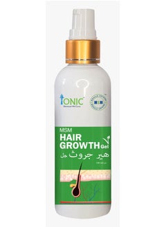 Ionic MSM Ionic MSM Organic Hair Growth Gel 100 ML  - Image 1