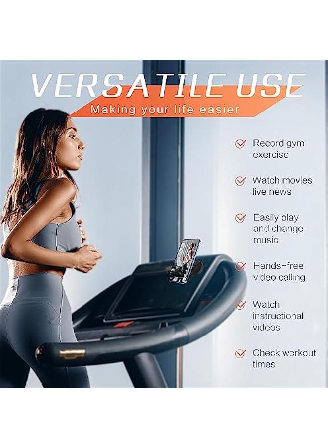 Gym Magnetic Phone Holder, 360° Adjustable Mount for Video Recording, Strong Magnet, Fits All Phones - Ideal for Gym, Car, Kitchen - Image 3