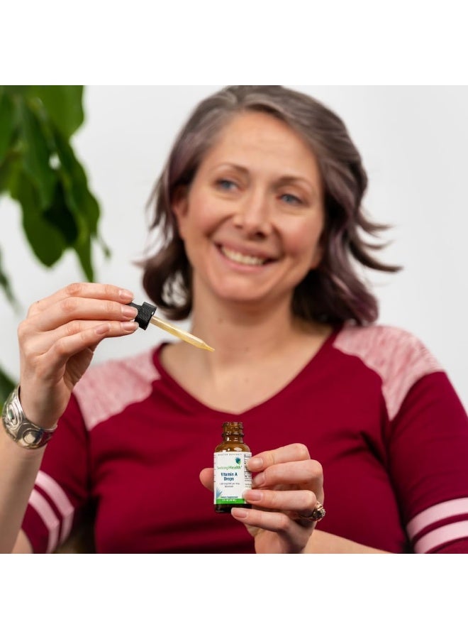 Seeking Health Vitamin A Drops, 1507 mcg of Liquid Vitamin A for Immune System and Prenatal Health, Eye and Skin Health, Vegan and Vegetarian, 30 ml (600 Servings) - Image 5